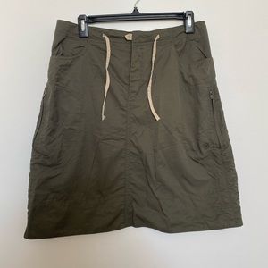 Mountain Hard Wear A-Line Button Fly Skirt